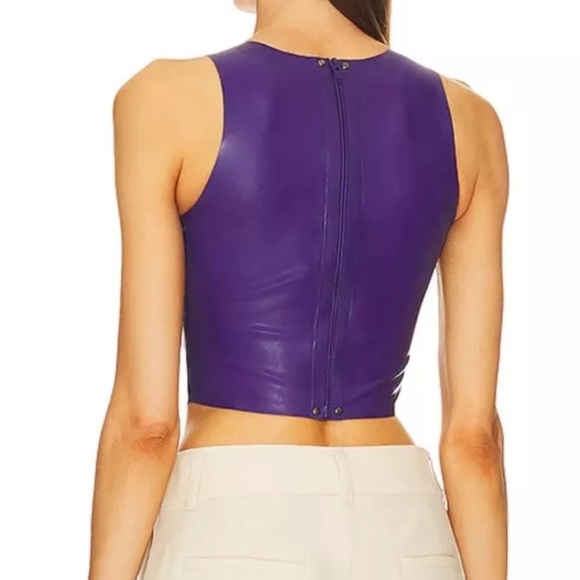 Miaou Jinx Latex Top Revolve - Picture 3 of 6